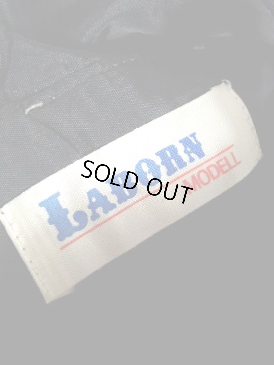 画像18: チロリアン調 ドット 花刺繍 チロルテープ フリル ブラック ホワイト クラシカル ノースリーブ レトロ ガーリー ヨーロッパ古着 ヴィンテージドレス (18)