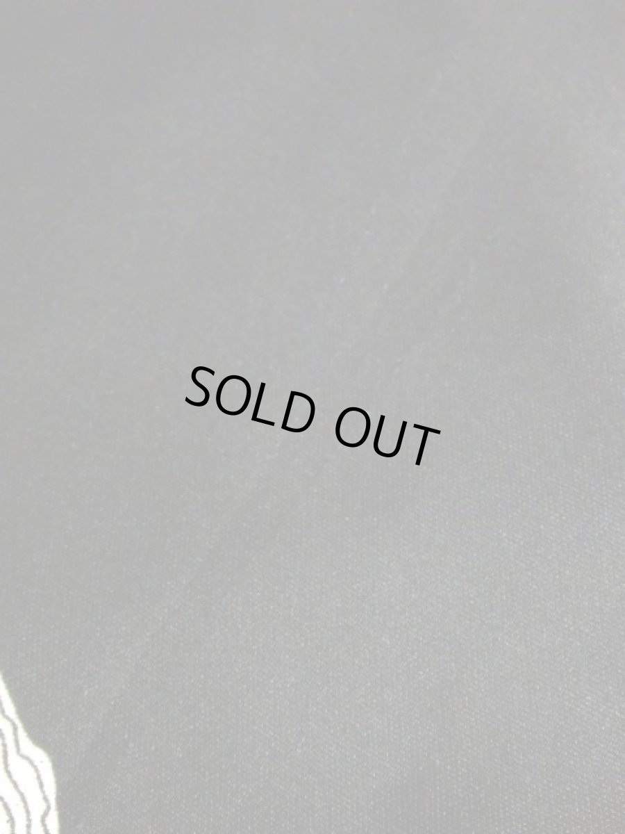 画像17: 70年代 レトロモダン 花柄 ブラック ホワイト 個性的 首元リボン レトロ 半袖 ヨーロッパ古着 ヴィンテージドレス【5901】 (17)