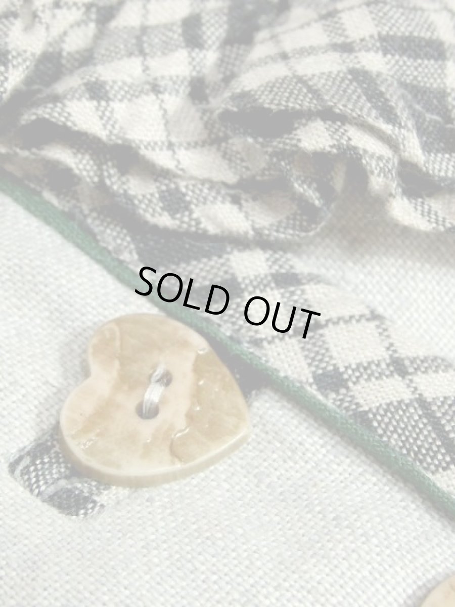 画像18: チェック柄 グレー モノトーン 前開き 切り替えし 袖あり フォークロア ディアンドル チロルワンピース ドイツ民族衣装 舞台 演奏会 フォークダンス オクトーバーフェスト【6949】 (18)