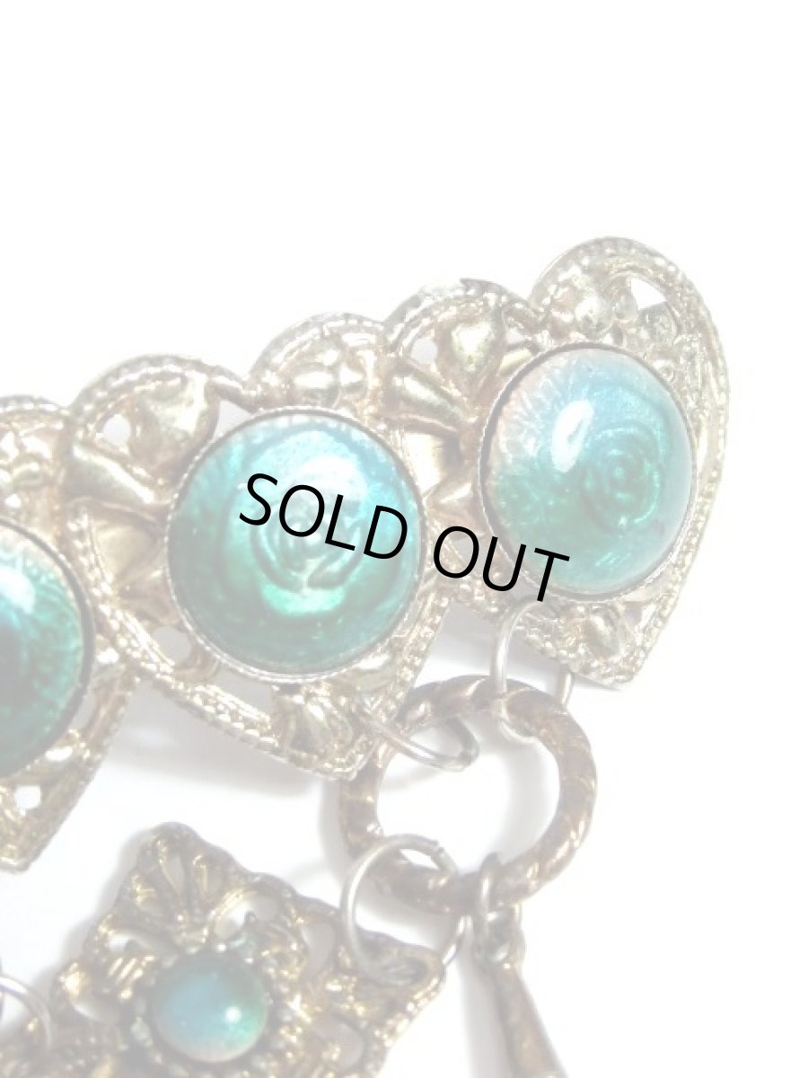 画像3: レトロアンティーク ハート型 ヘアアクセサリー バレッタ【6981】 (3)