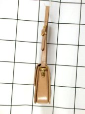 画像3: レザー編み上げ 色合いカタチが可愛い レディース レトロ ショルダー 鞄 バッグ【7001】 (3)