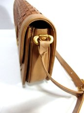 画像8: レザー編み上げ 色合いカタチが可愛い レディース レトロ ショルダー 鞄 バッグ【7001】 (8)