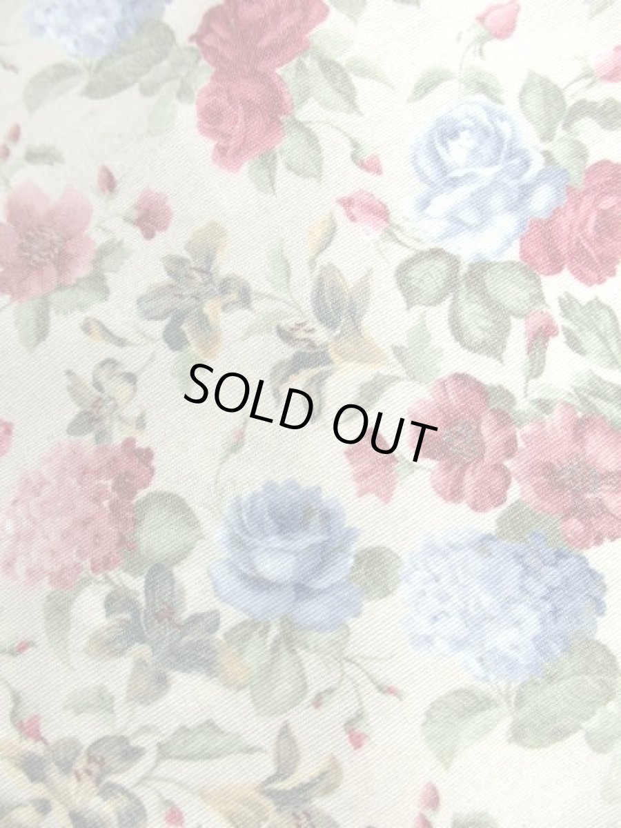 画像18: リネン 花柄 前開き 切り替えし リボン紐 ベージュ ピンク 袖あり クラシカル フォークロア ヨーロッパ古着 ディアンドル チロルドレス ドイツ民族衣装 仮装 舞台 演劇 演奏会 ドレス フォークダンス オクトーバーフェスト【Y7031】 (18)