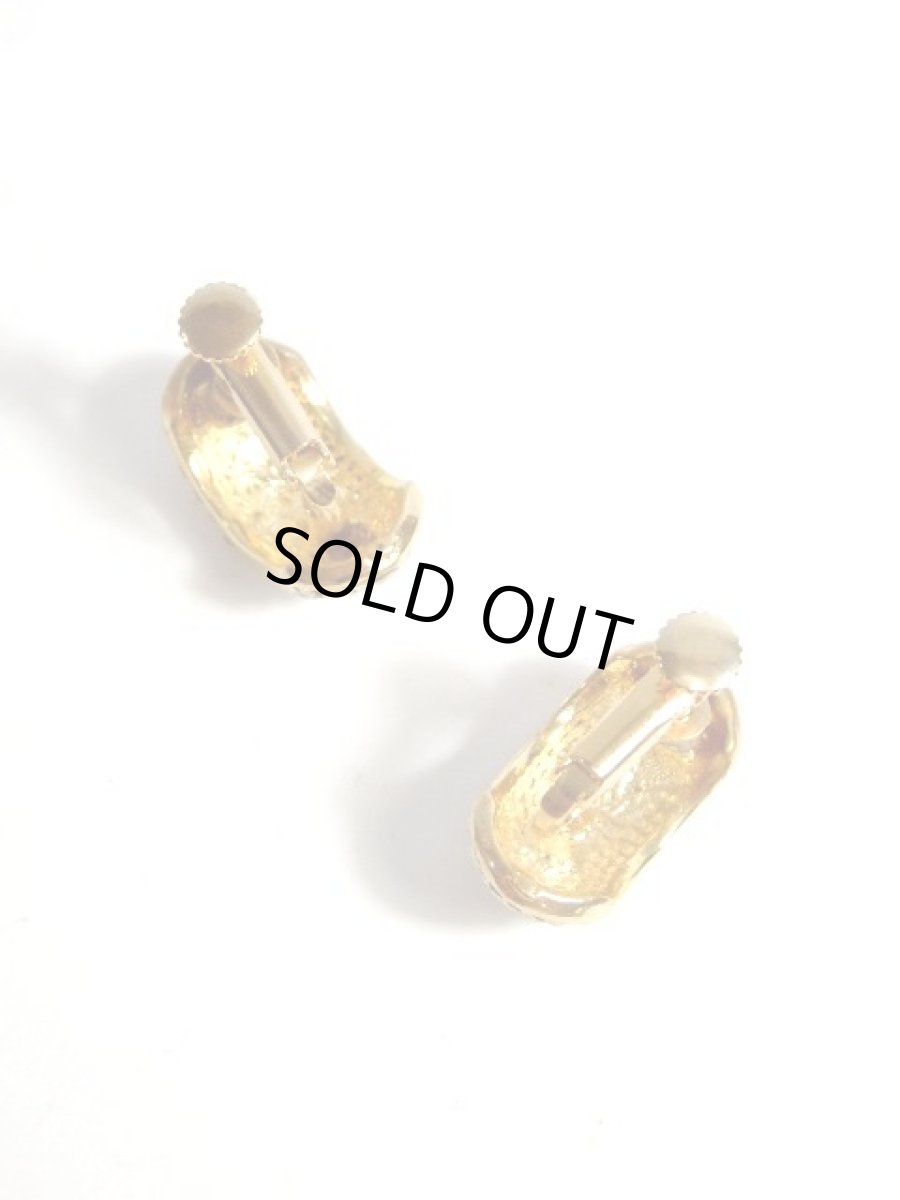 画像4: レトロアンティーク ヴィンテージイヤリング【7097】 (4)