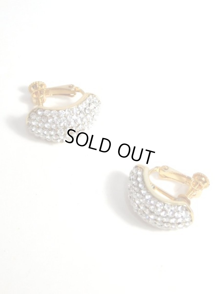 画像3: レトロアンティーク ヴィンテージイヤリング【7097】 (3)