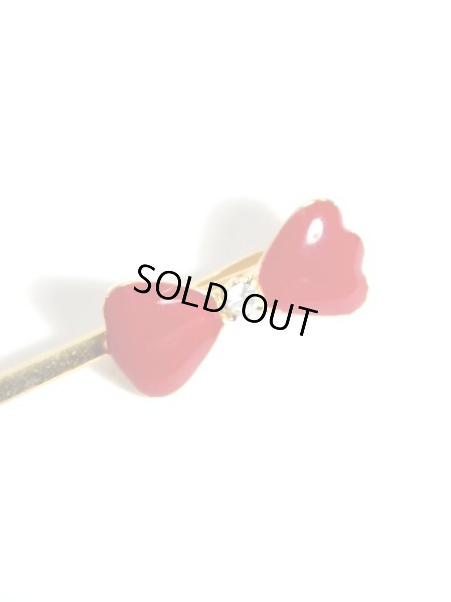 画像3: レトロアンティーク ヘアピン リボン型 ヘアアクセサリー 5本セット【7091】 (3)