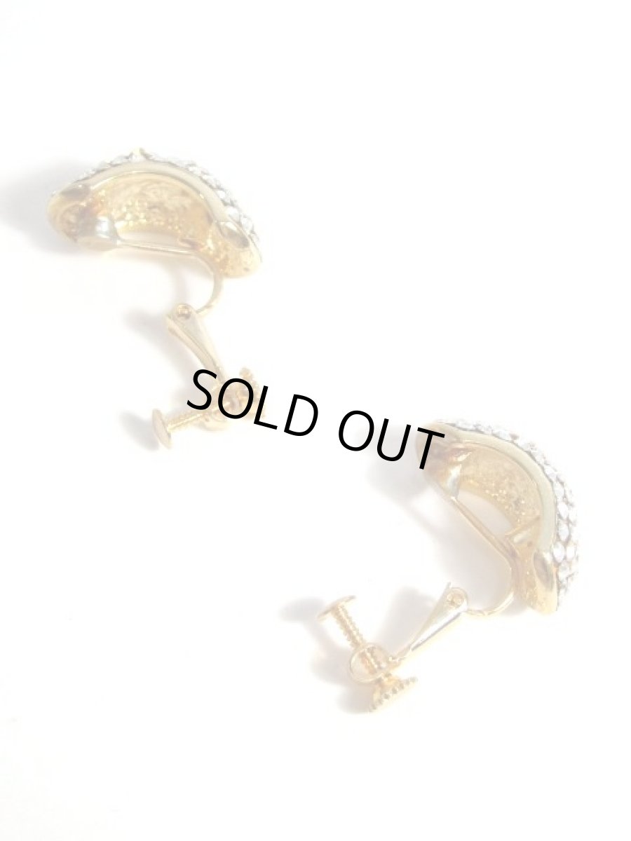 画像5: レトロアンティーク ヴィンテージイヤリング【7097】 (5)