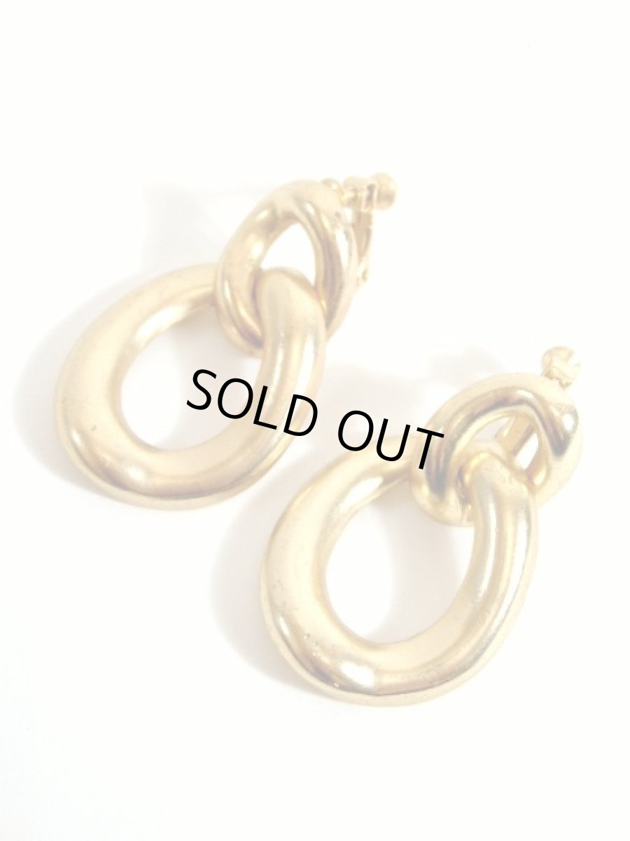 画像2: レトロアンティーク ヴィンテージイヤリング【5199】 (2)