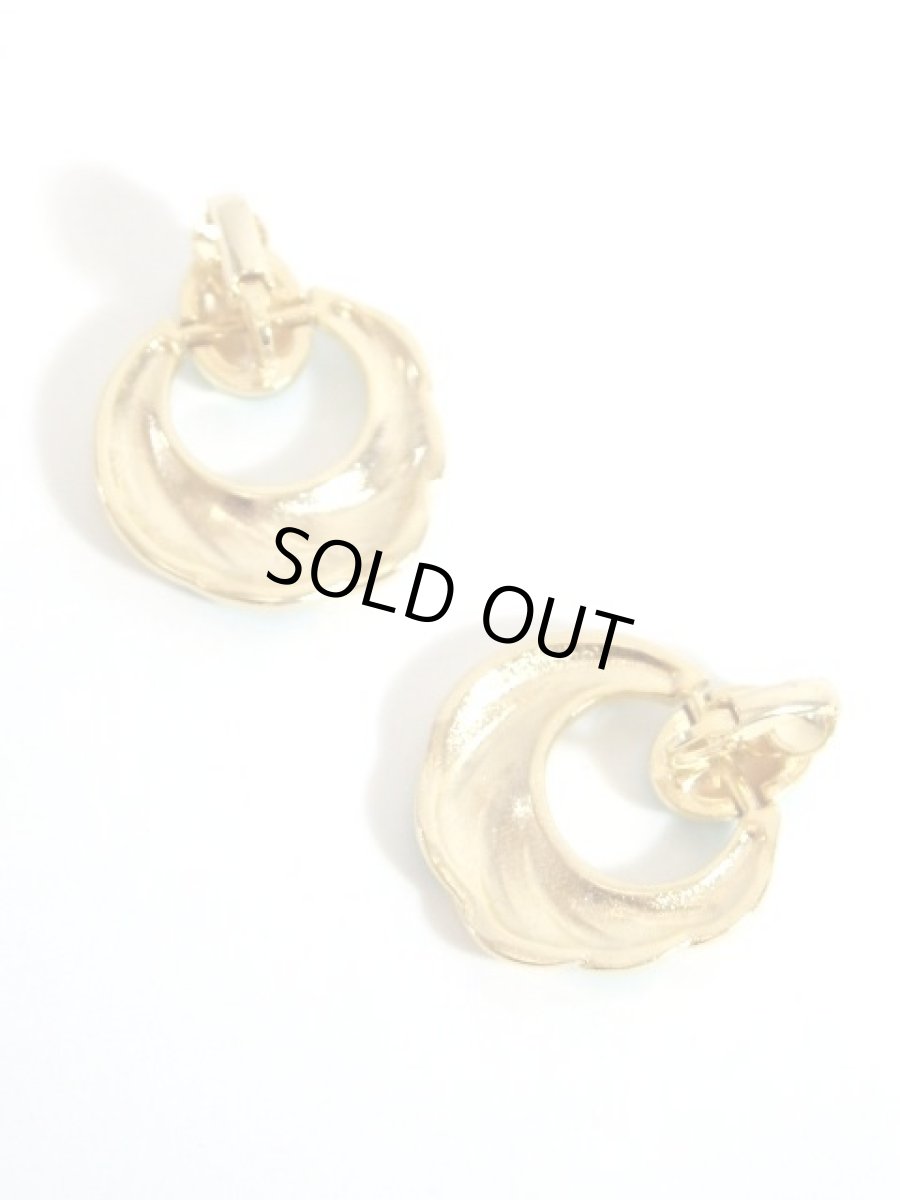 画像4: レトロアンティーク ヴィンテージイヤリング【4282】 (4)