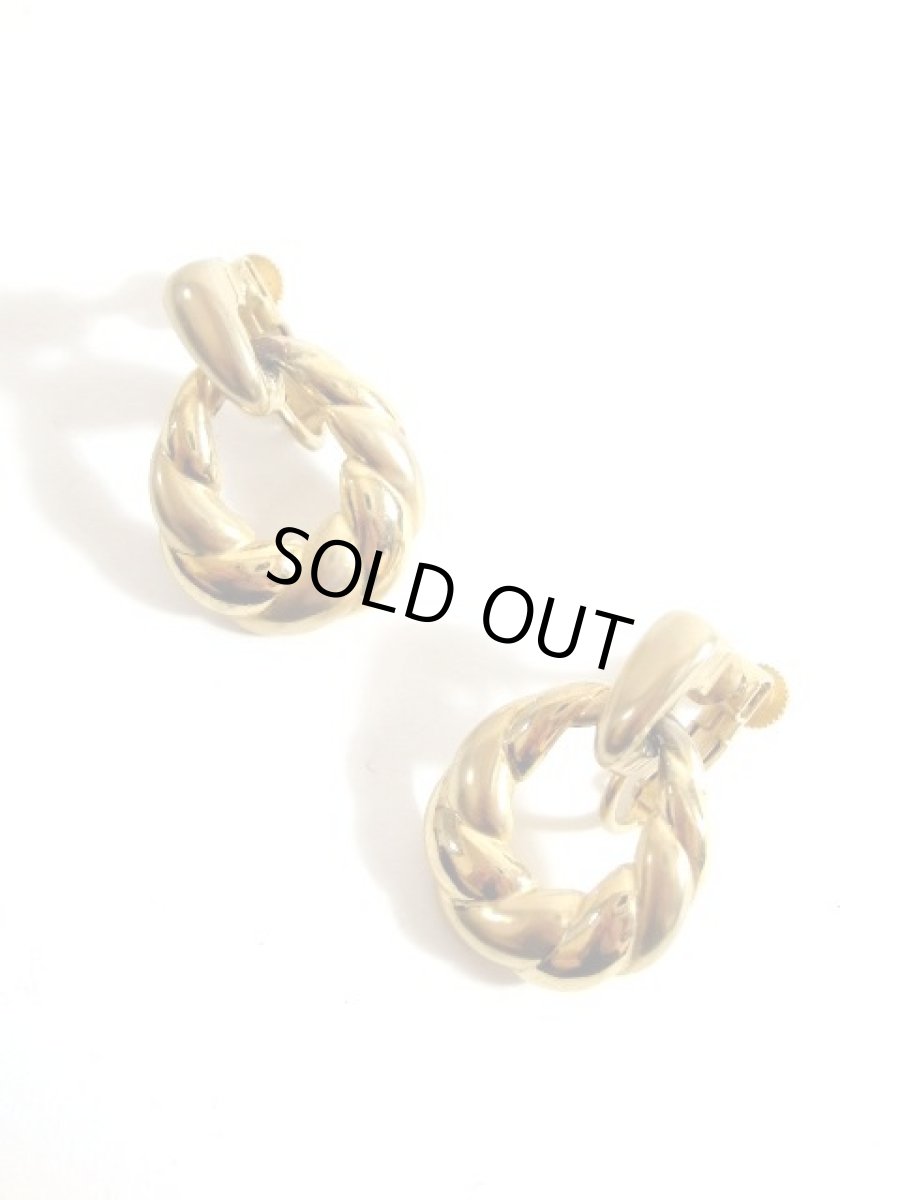 画像2: レトロアンティーク ヴィンテージイヤリング【4159】 (2)