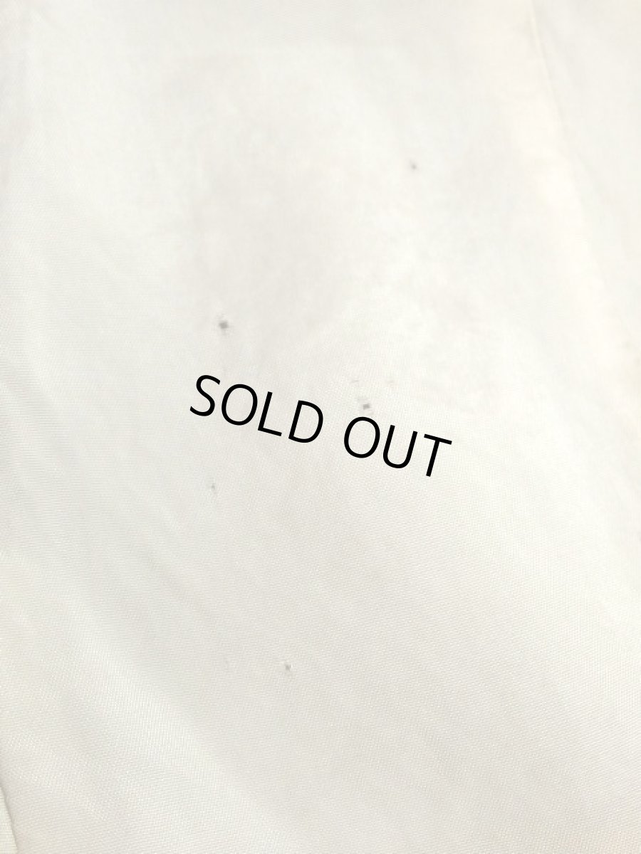 画像19: レトロコート ツイード ボア お花刺繍チロルテープ グレー 80's 90's 古着 (19)