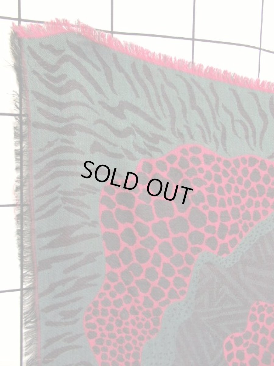 画像3: レトロ ヨーロッパ古着 ショール (3)