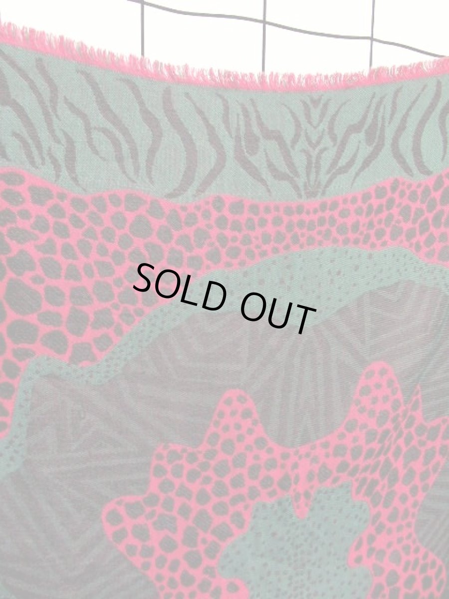 画像4: レトロ ヨーロッパ古着 ショール (4)