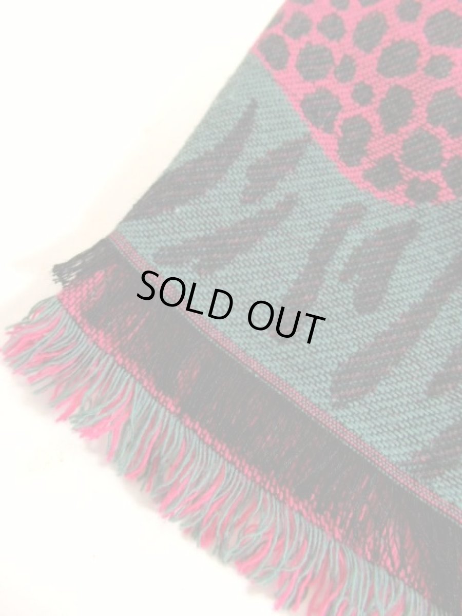 画像7: レトロ ヨーロッパ古着 ショール (7)