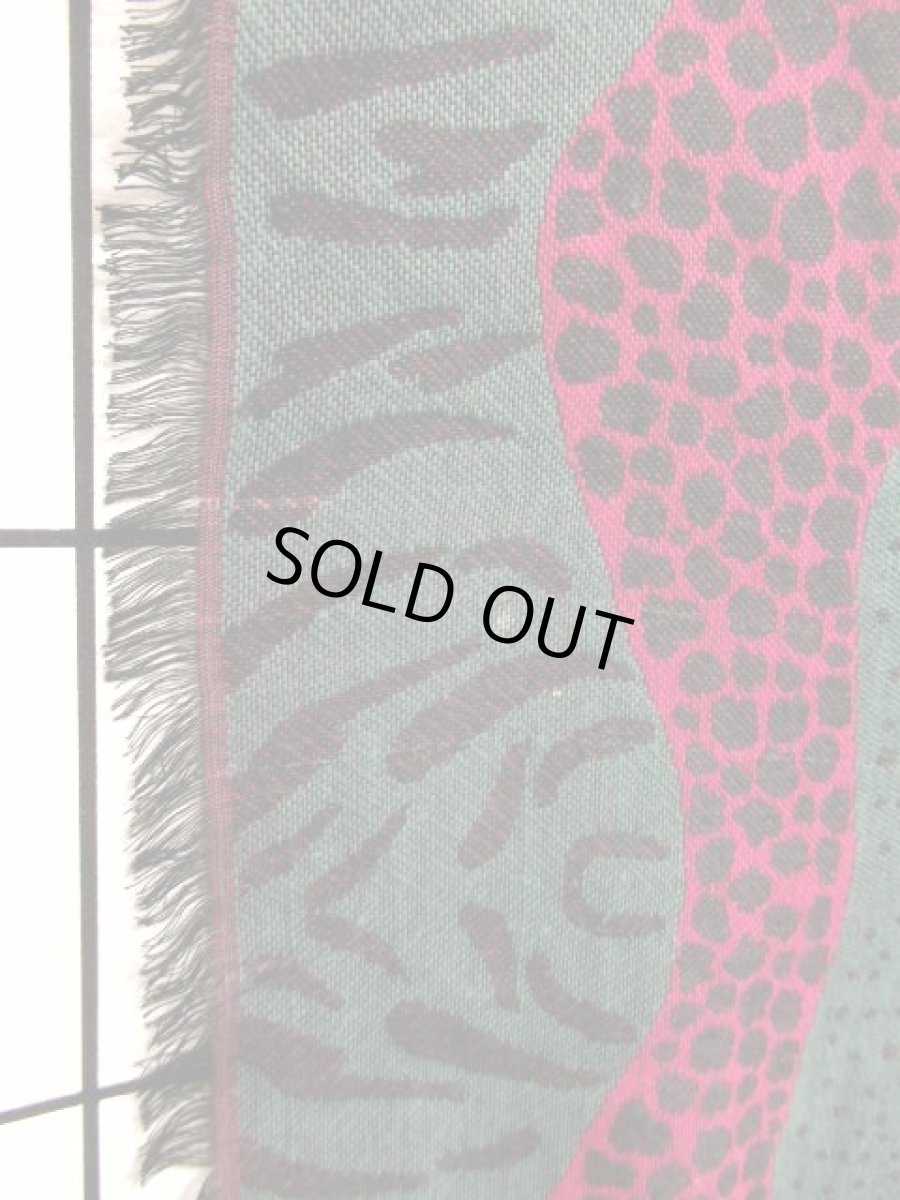 画像9: レトロ ヨーロッパ古着 ショール (9)