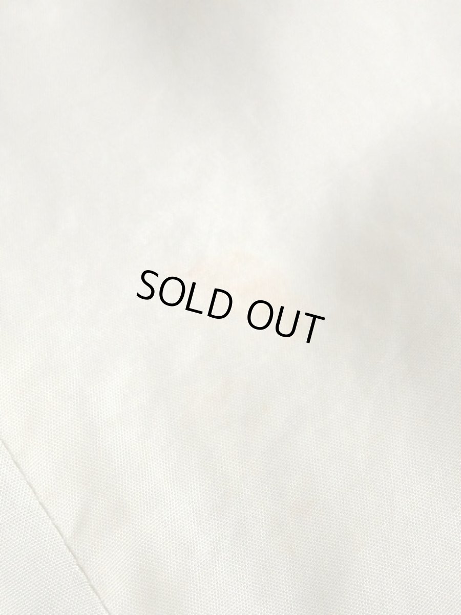 画像20: レトロコート ツイード ボア お花刺繍チロルテープ グレー 80's 90's 古着 (20)