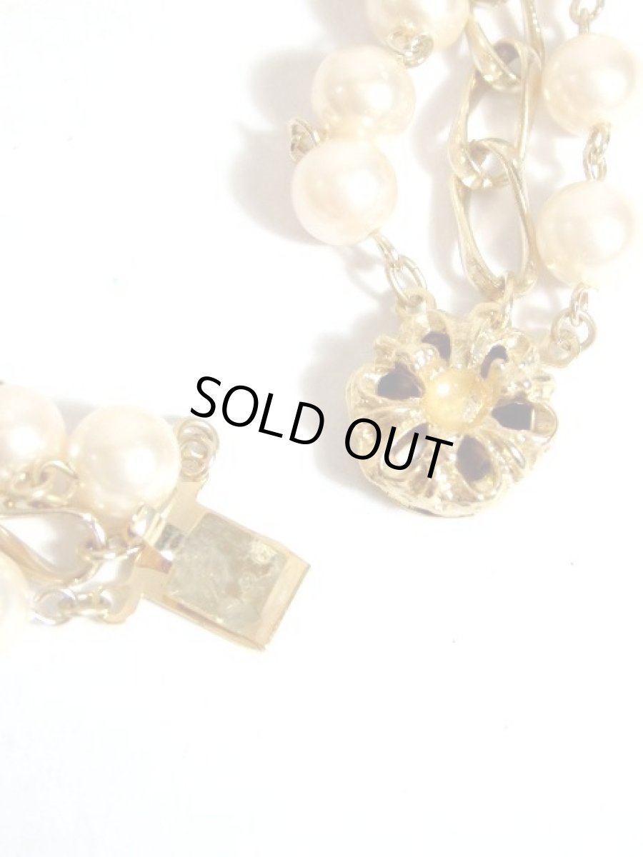 画像7: レトロアンティーク 3連ブレスレット パーティースタイルにもおすすめ【7227】 (7)