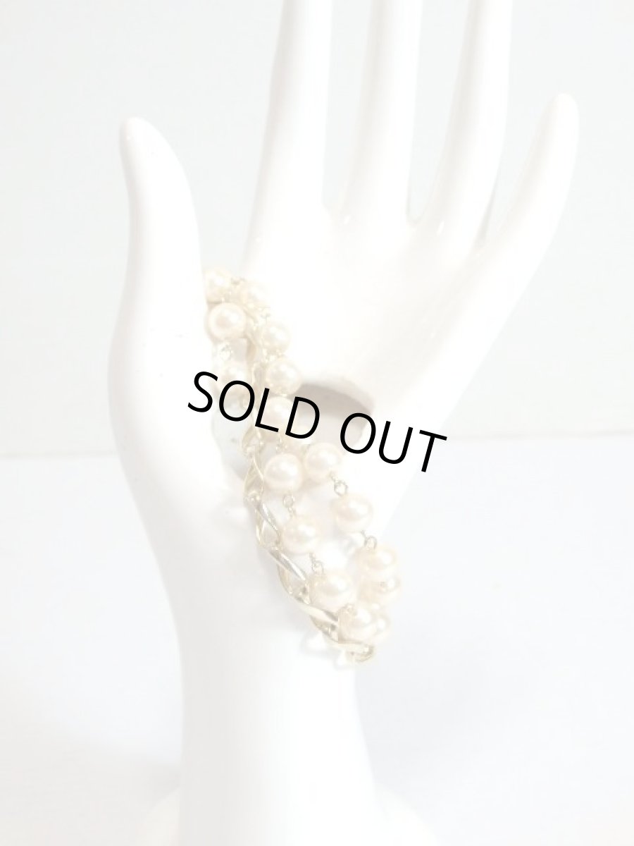 画像8: レトロアンティーク 3連ブレスレット パーティースタイルにもおすすめ【7227】 (8)