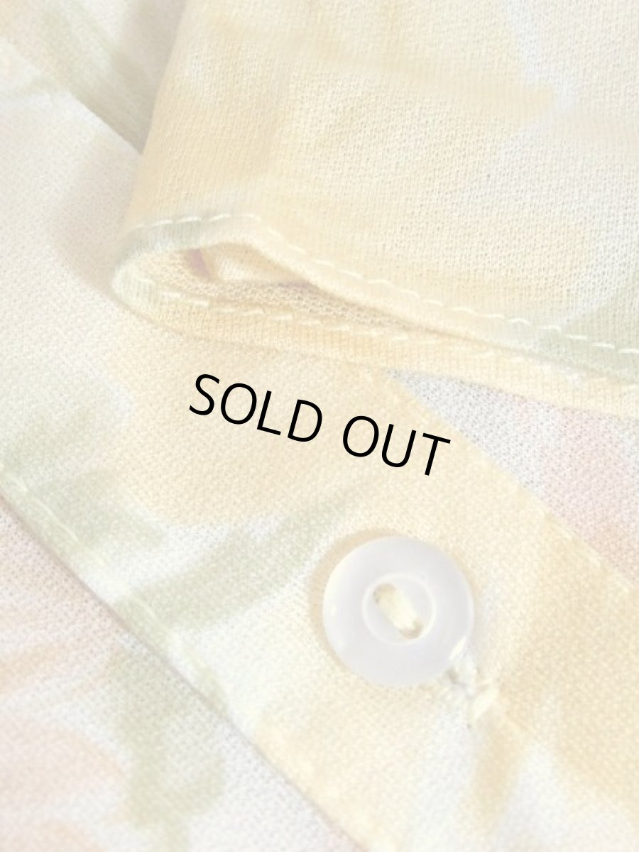 画像19: 花柄 レトロ 長袖 USA古着 ヴィンテージワンピース (19)