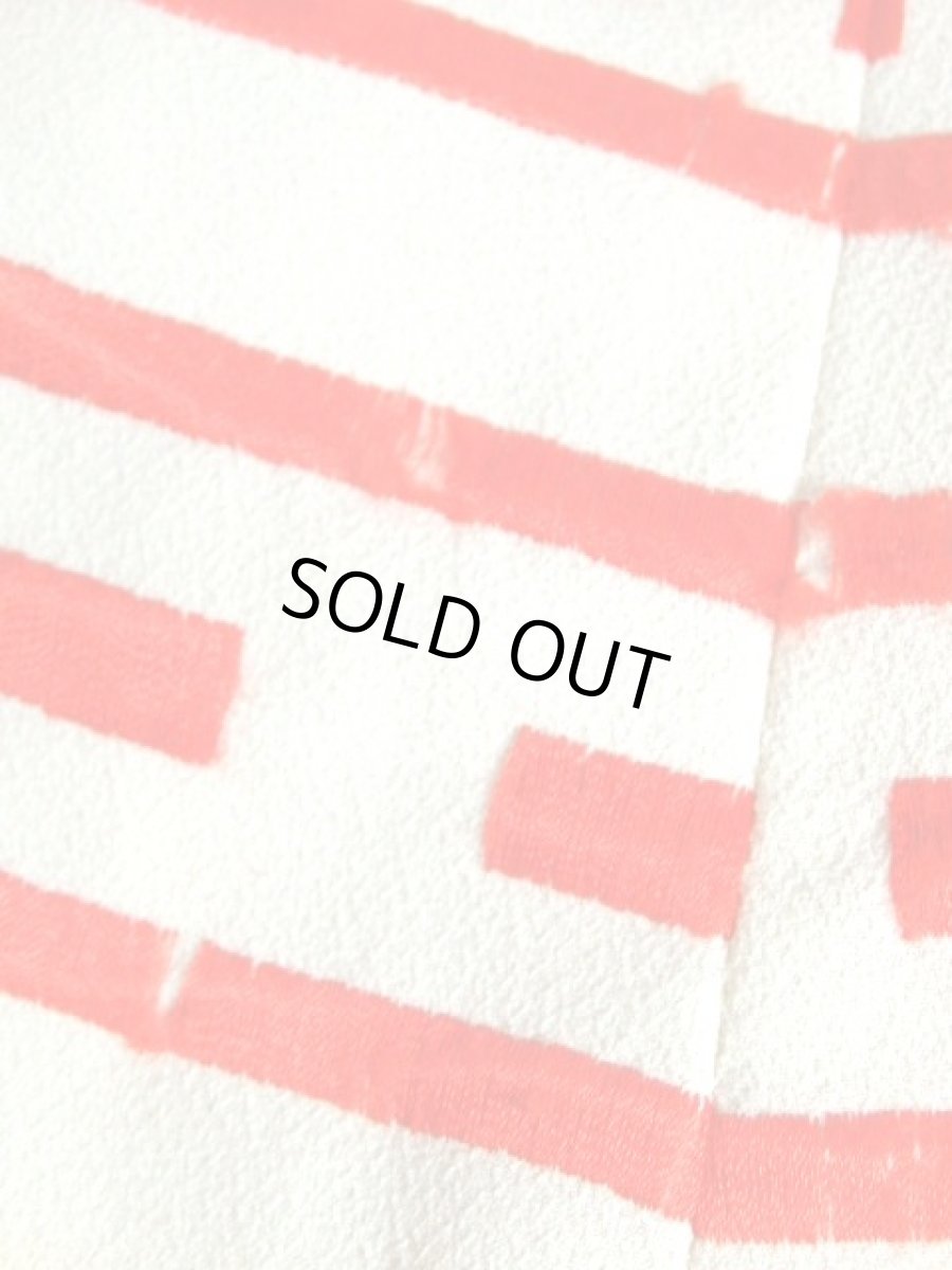 画像17: 刺繍 スクエア 70's 前開き レディース 長袖 昭和レトロ 国産古着 レトロワンピース【7294】 (17)