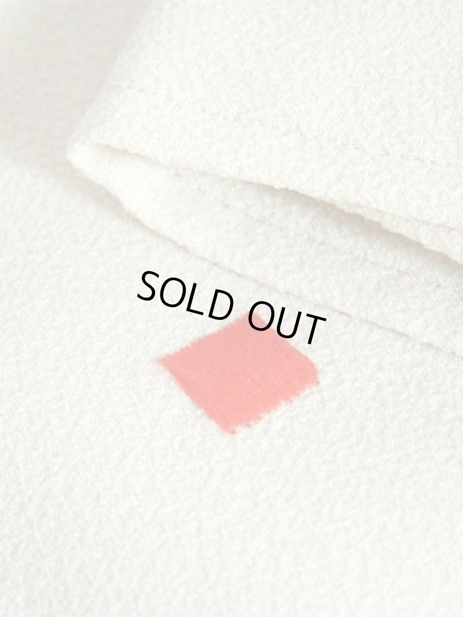 画像16: 刺繍 スクエア 70's 前開き レディース 長袖 昭和レトロ 国産古着 レトロワンピース【7294】 (16)