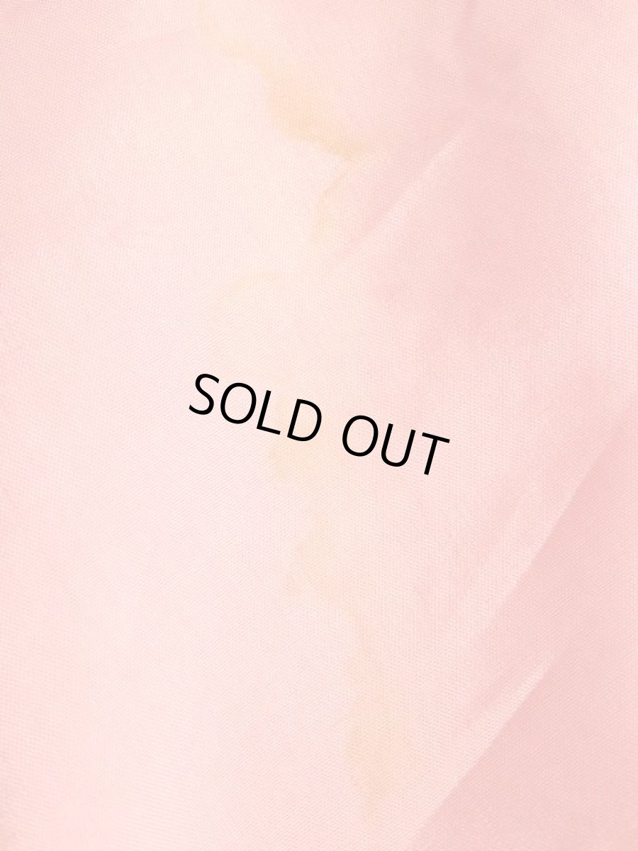 画像19: 総レース ケープ付 ピンク パーティースタイルにも 上品 クラシカル レトロ ヨーロッパ古着 ヴィンテージドレス (19)