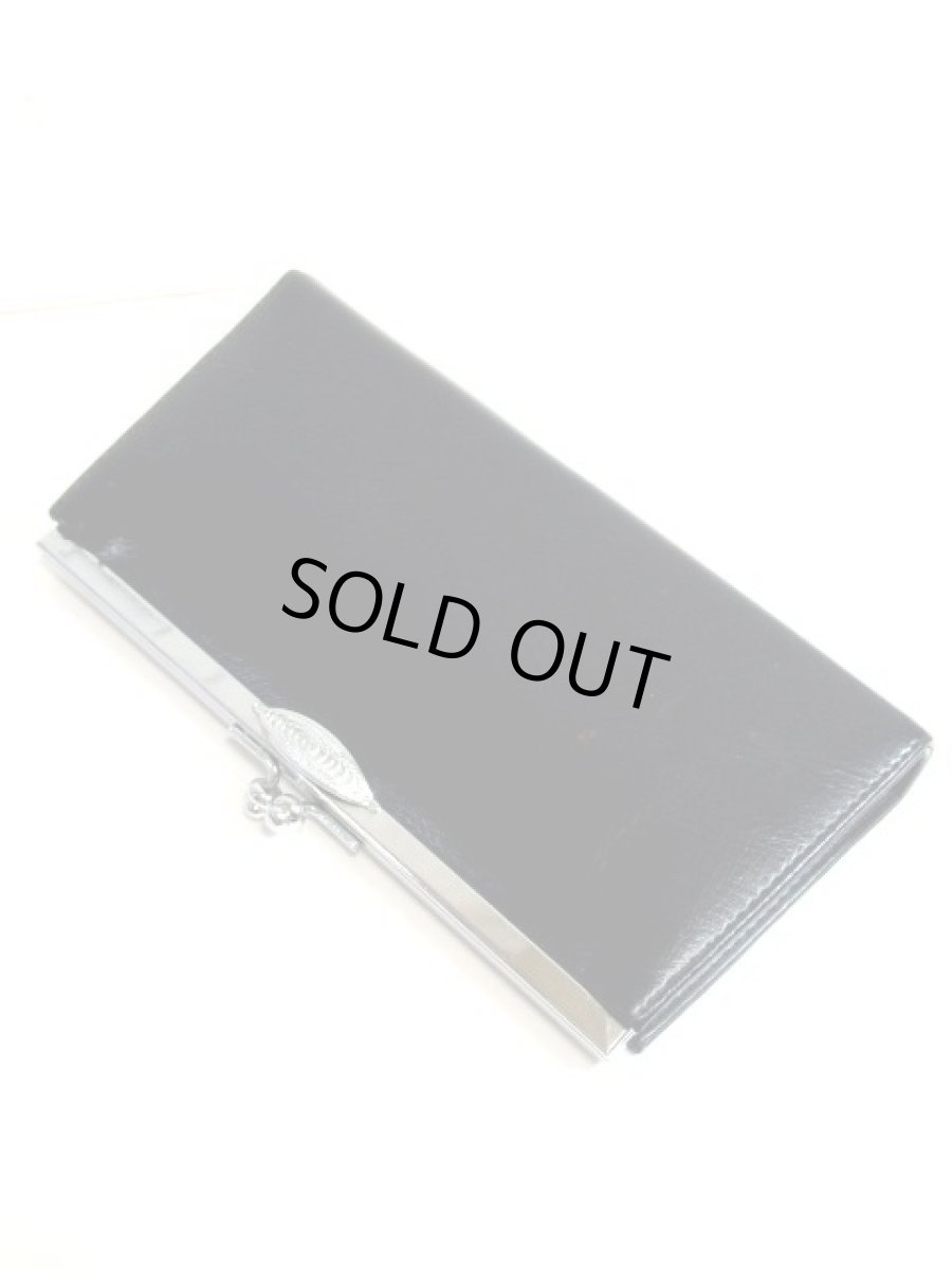 画像7: パーティースタイル レザー ブラック 上品 大人クラシカル レディース レトロ クラッチ 鞄 バッグ (7)