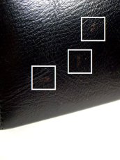画像9: パーティースタイル レザー ブラック 上品 大人クラシカル レディース レトロ クラッチ 鞄 バッグ (9)