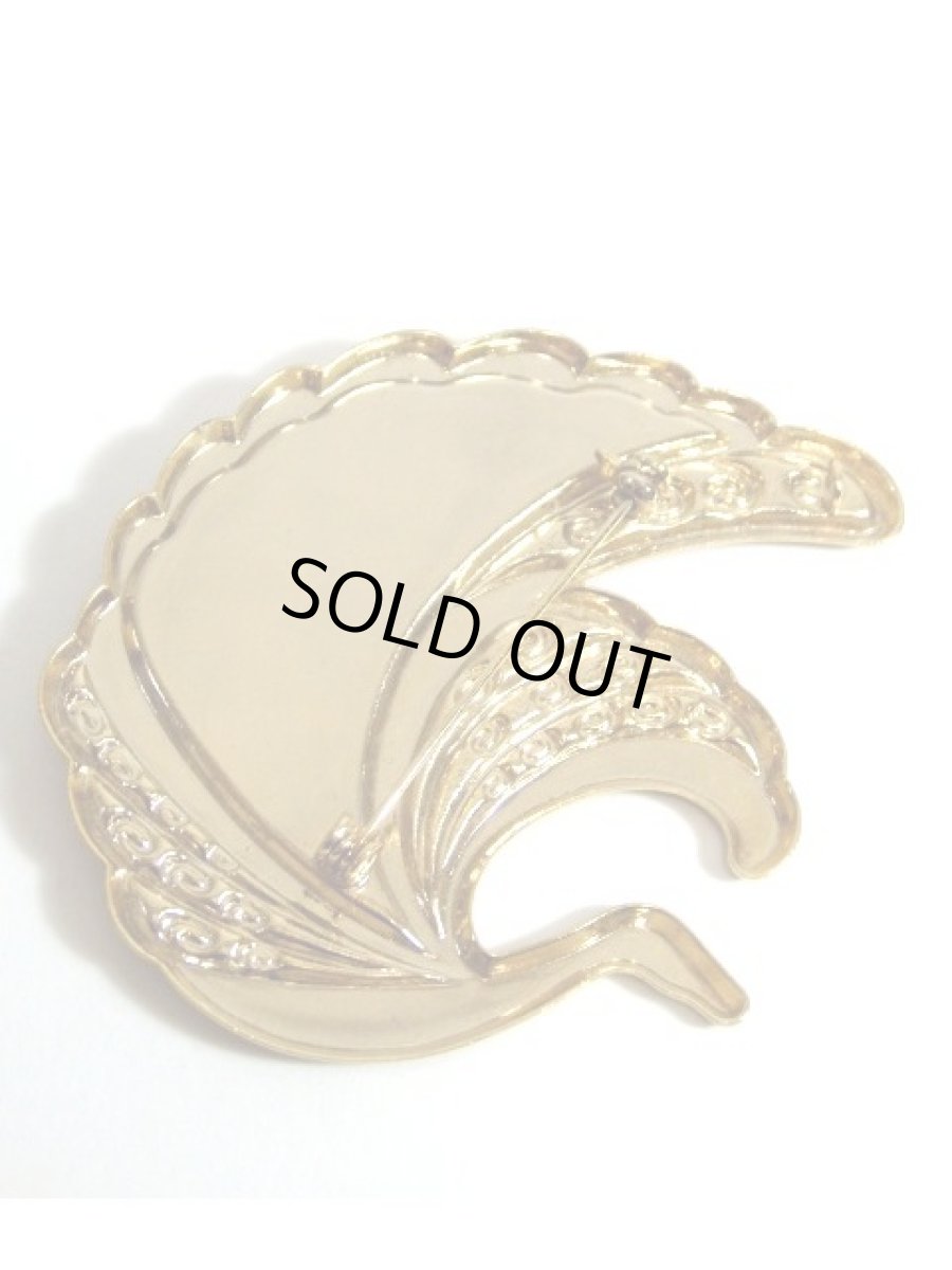 画像4: レトロアンティーク ブローチ【7367】 (4)