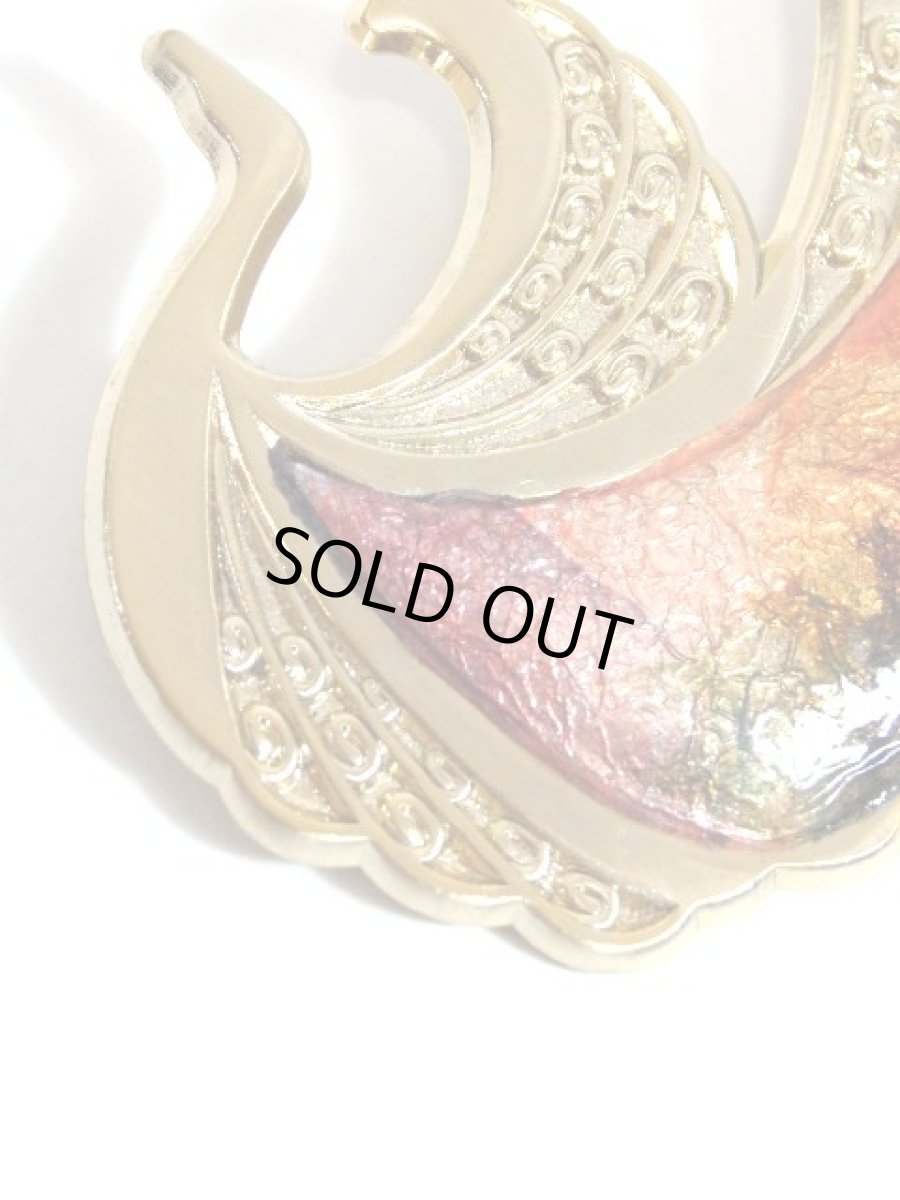 画像2: レトロアンティーク ブローチ【7367】 (2)