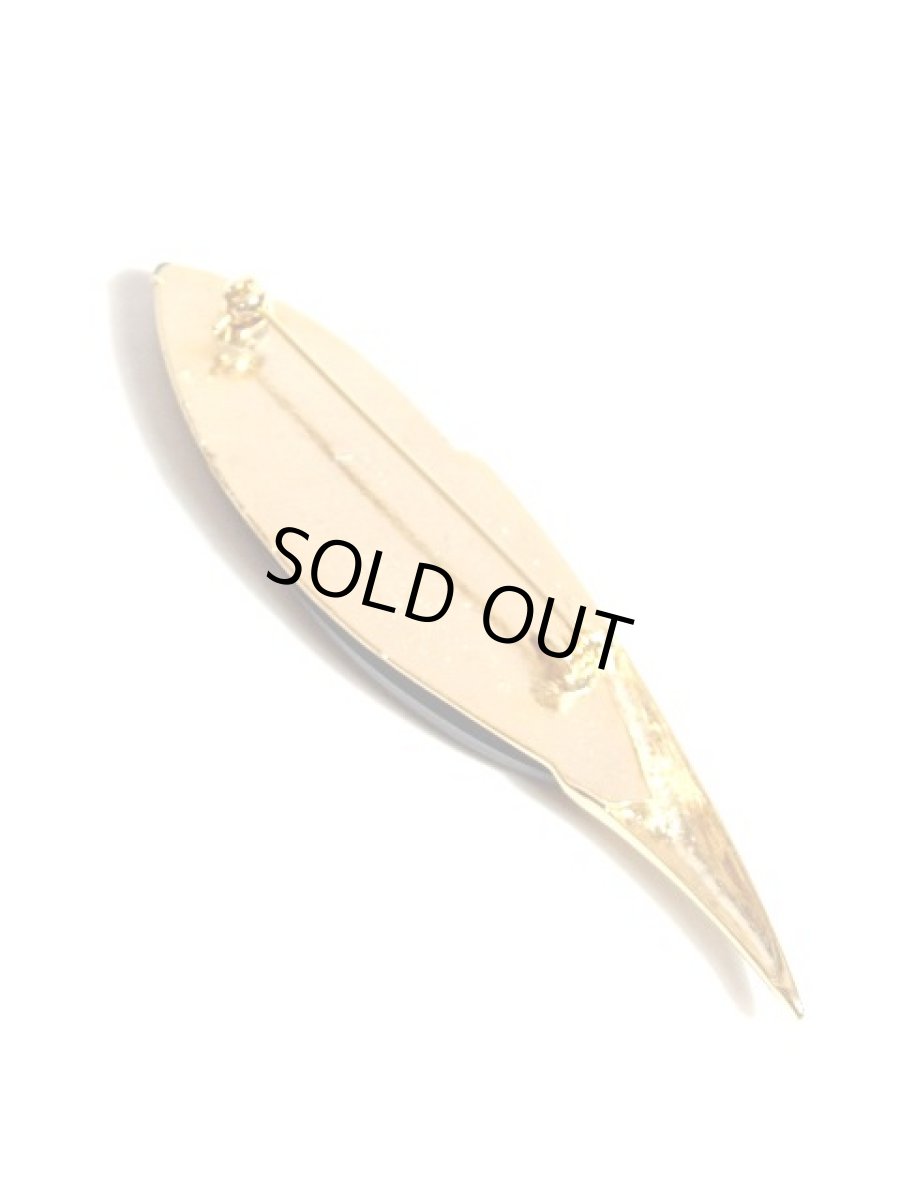 画像4: レトロアンティーク ブローチ【7384】 (4)