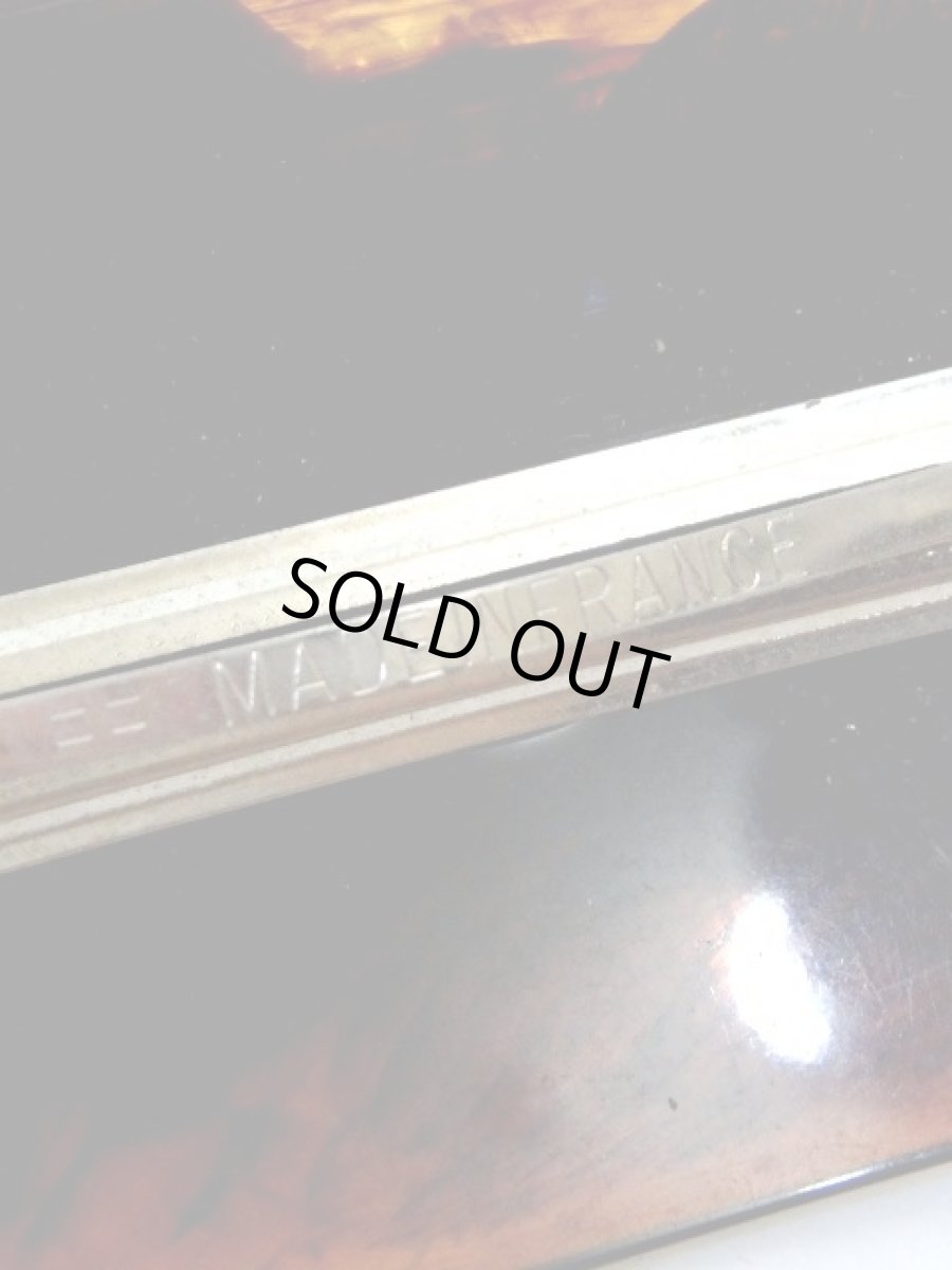 画像7: レトロアンティーク フランス製 リボン ヘアアクセサリー バレッタ【7471】 (7)