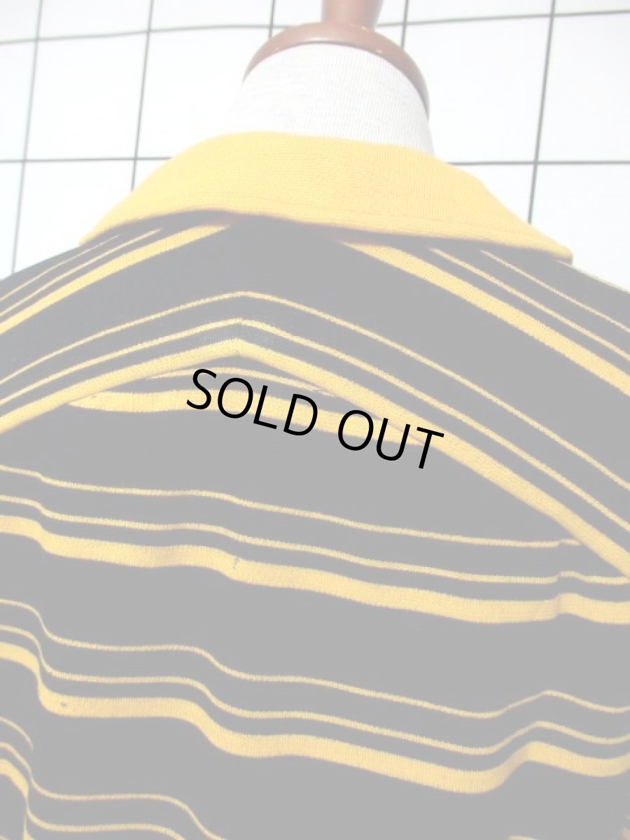 画像6: ヨーロッパ古着 ワンピース ヴィンテージ ボーダー柄 長袖 レトロ (6)