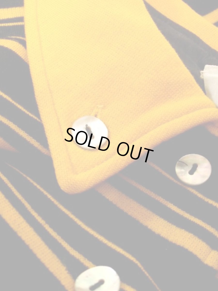 画像14: ヨーロッパ古着 ワンピース ヴィンテージ ボーダー柄 長袖 レトロ (14)