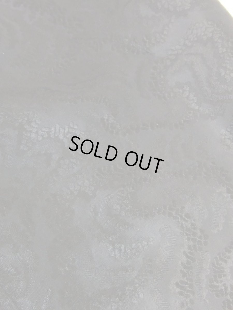 画像18: 濃淡の効いた織りデザイン ブラック レース 長袖 クラシカル ディアンドル チロルドレス ドイツ民族衣装 舞台 演奏会 フォークダンス オクトーバーフェスト【7597】 (18)