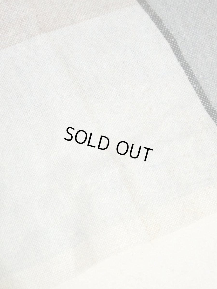 画像11: チェック柄 優しいカラーリング レトロ USA古着 ヴィンテージスカート (11)