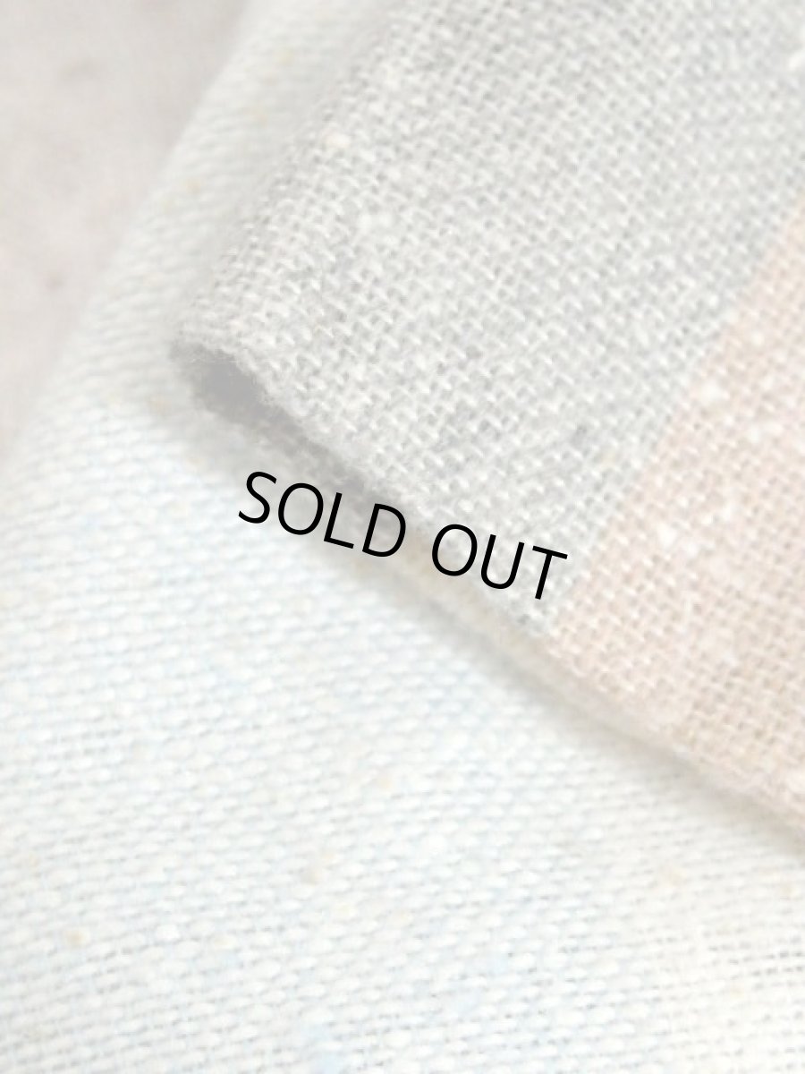 画像9: チェック柄 優しいカラーリング レトロ USA古着 ヴィンテージスカート (9)