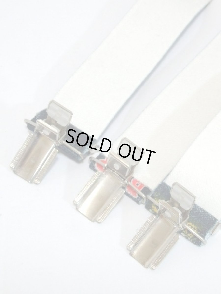 画像5: サスペンダー レトロ ヴィンテージ ヨーロッパ ハート ビール柄【7625】 (5)