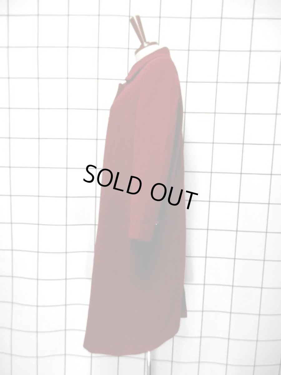 画像6: レトロコート 綺麗なシルエット古着 ウール (6)