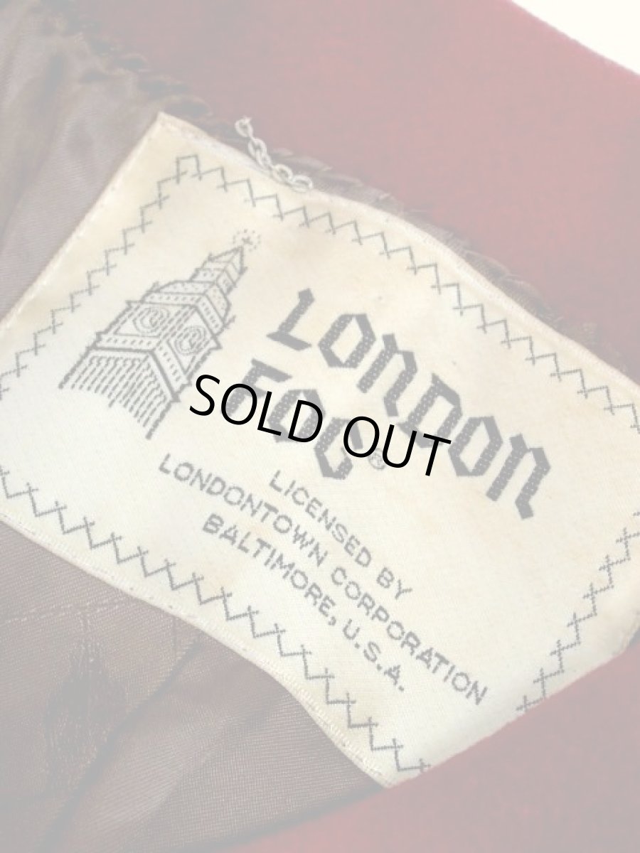 画像15: レトロコート 綺麗なシルエット古着 ウール (15)