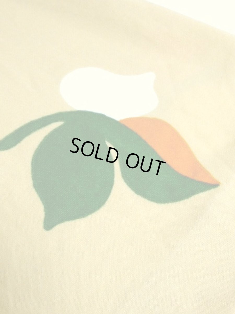 画像13: リーフ柄 レトロ 長袖 ヨーロッパ古着 ヴィンテージワンピース【7698】 (13)