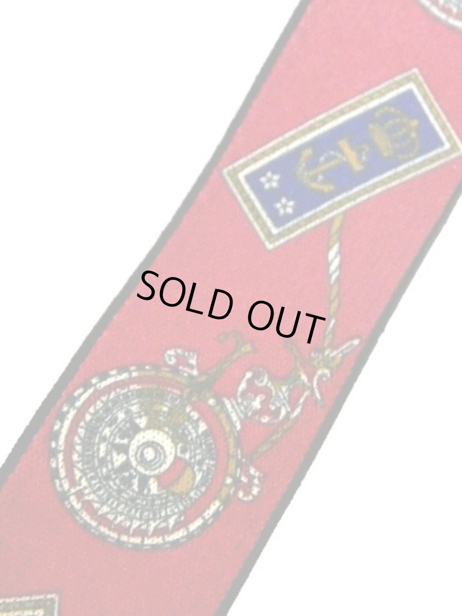 画像8: サスペンダー レトロ ヴィンテージ ヨーロッパ 王冠柄 イカリ柄【7753】 (8)