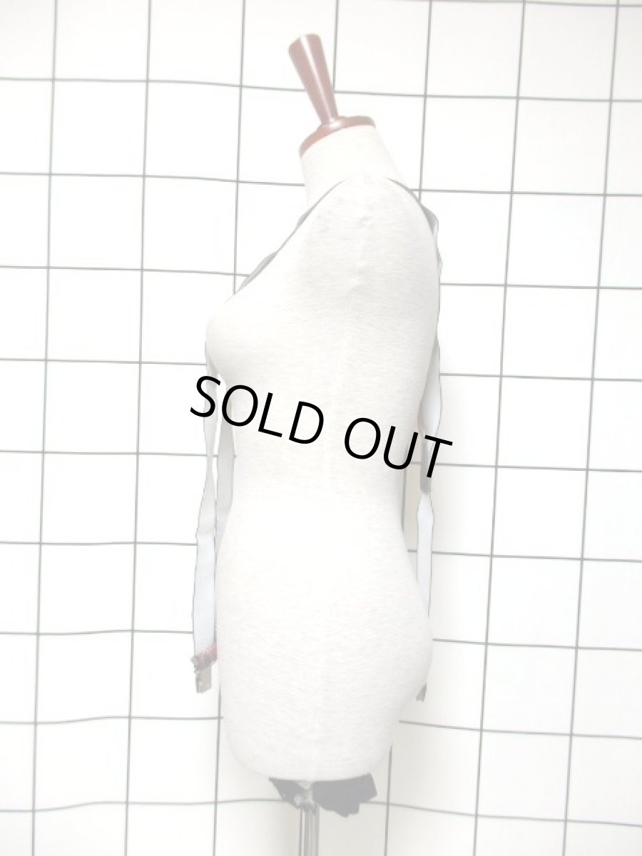 画像6: サスペンダー レトロ ヴィンテージ ヨーロッパ 王冠柄 イカリ柄【7753】 (6)