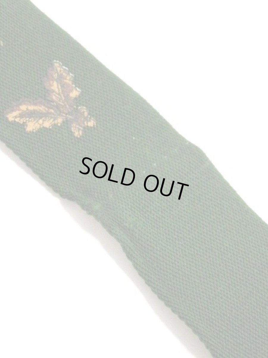 画像3: サスペンダー レトロ ヴィンテージ ヨーロッパ グリーン 鹿柄【7752】 (3)