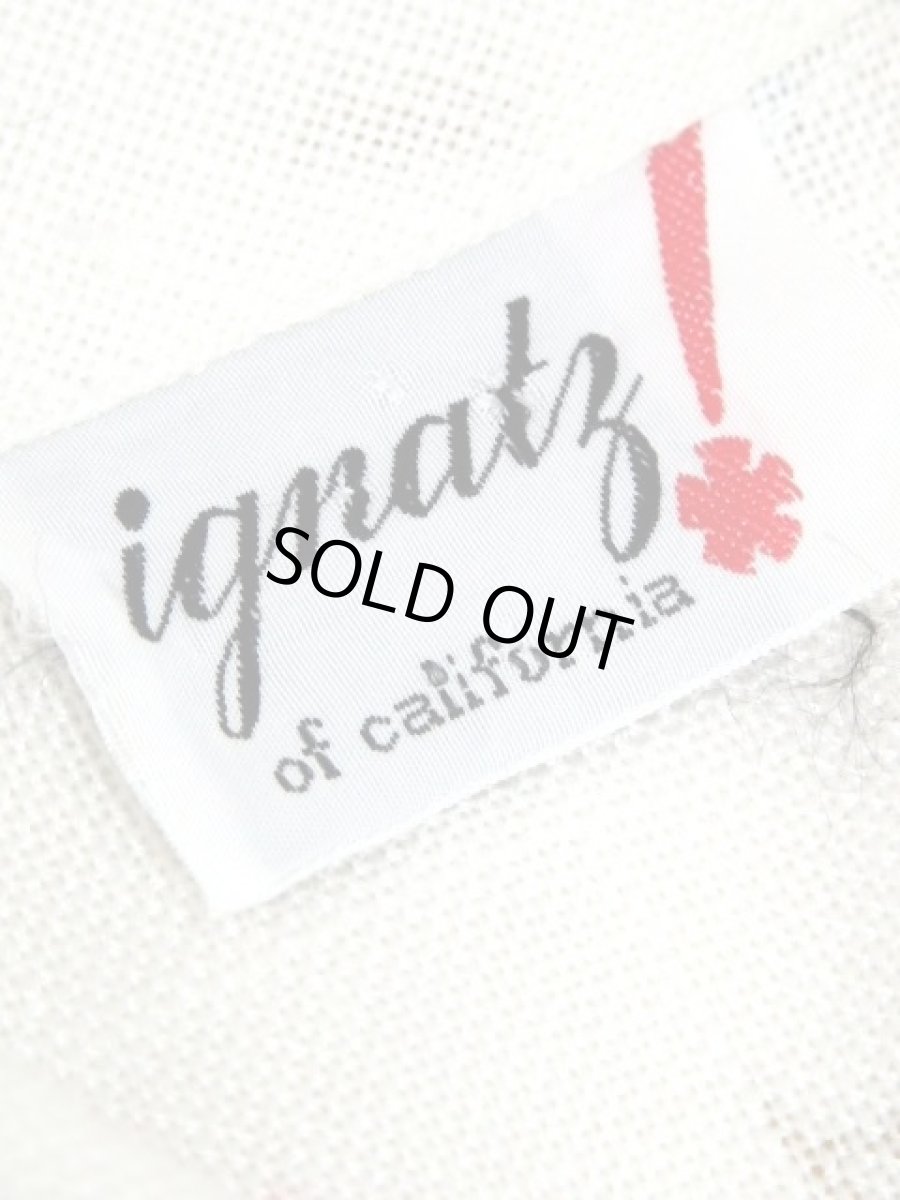 画像14: 花柄 ホワイト ウエストゴム USA古着 ヴィンテージ ジップアップアウター (14)