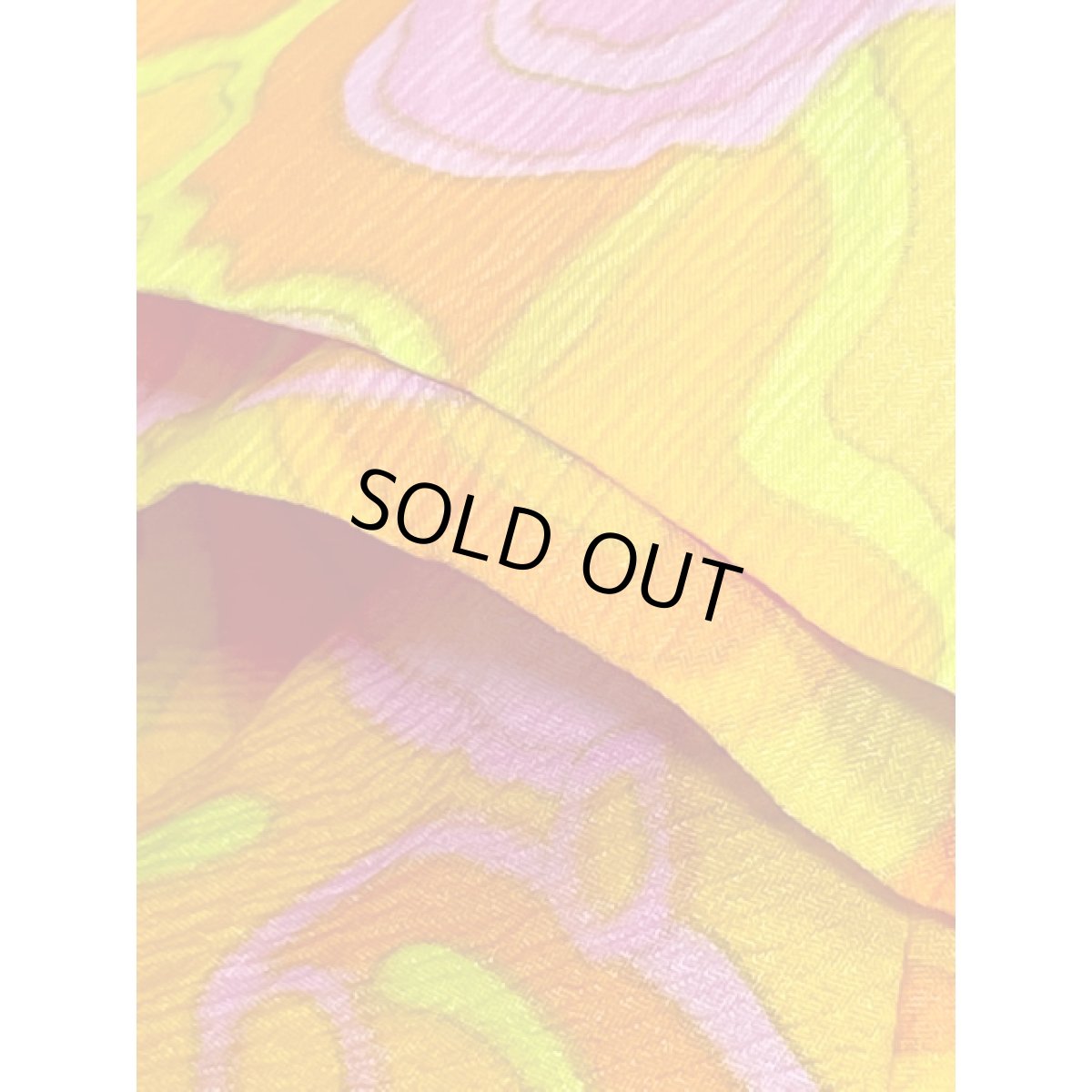 画像11: サイケ ポップ 70's 衣装にもおすすめ ノースリーブ レトロ ヨーロッパ古着 ヴィンテージドレス【V7808】 (11)