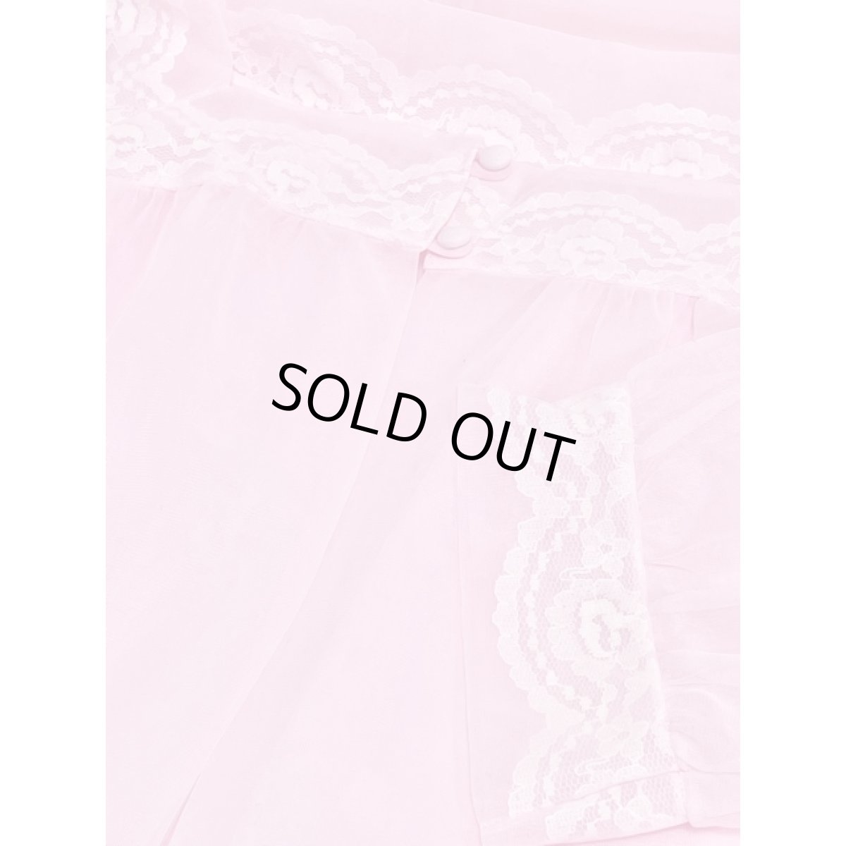 画像13: ヨーロッパ古着 ヴィンテージ ワンピース 透け感 レース 乙女ガーリー (13)