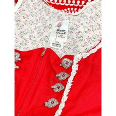 画像11: チロルワンピース Rose-Dirndl AUS BAYERN ドイツ民族衣装 オクトーバーフェスト (11)