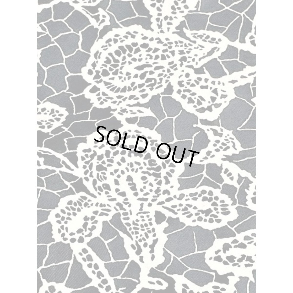 画像14: 刺繍レース襟 アート柄 前開き 半袖 レトロ USA古着 ヴィンテージワンピース (14)