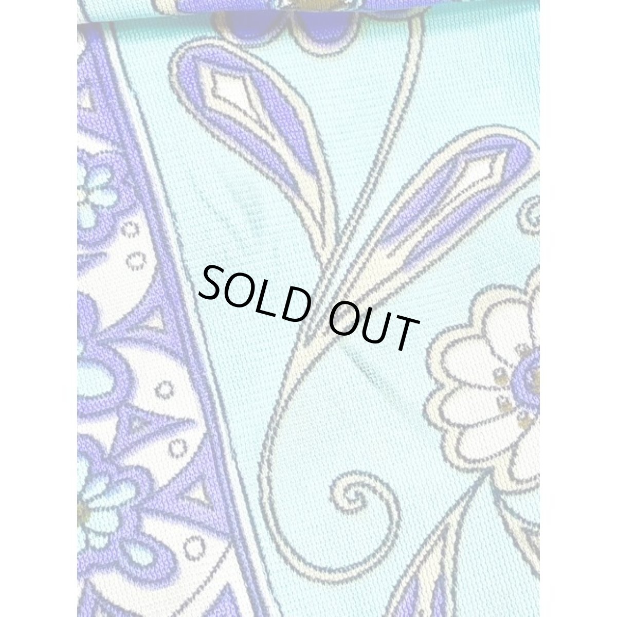 画像18: 70年代 ポップ 花柄 ベルト紐SET 半袖 ヨーロッパ古着 ヴィンテージワンピース【V7859】  (18)